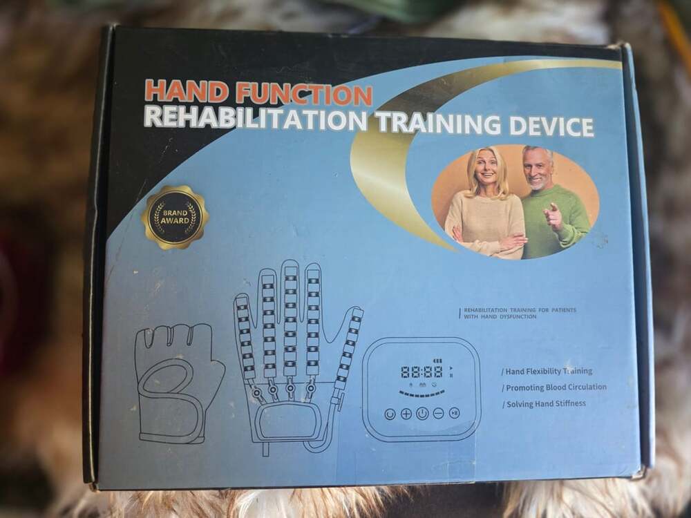 Unbranded Hand Function Rehabilitation Training Device Size L